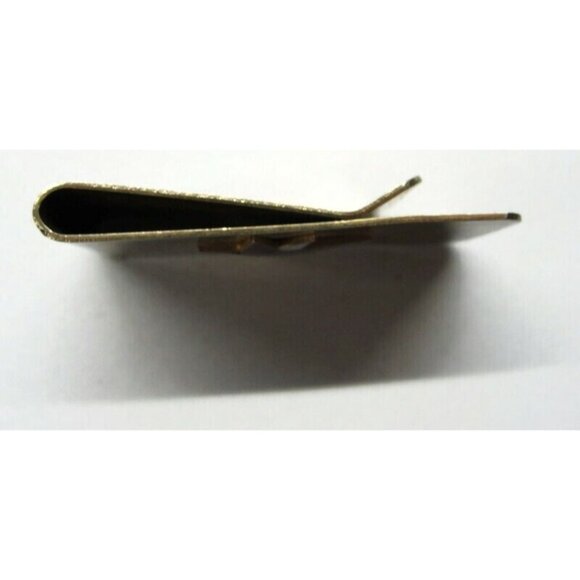 Money Clip Olympics Gold Tone Credit Card Cash ID Holder - Picture 3 of 8